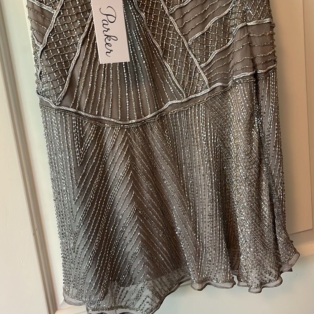 Parker halter embellished backless dress - Picture 6 of 7